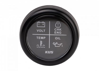 WSKAŹNIK ALARM  KUS SEA V CZARNY 49872