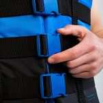 KAMIZELKA [XS] Jobe 4Buckle Life Vest blue - 4
