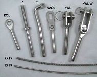 WALCOWANIE KOŃCÓWEK NA LINACH STALOWYCH  3-4 mm, 81100 - 2
