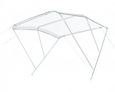 BALDACHIM DO ŁODZI 150cm, BIMINI, TENT, 00668