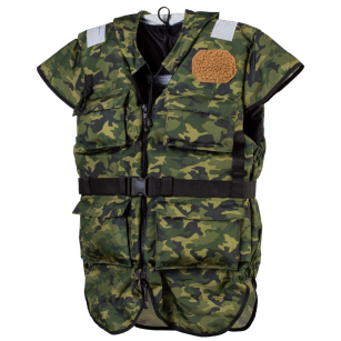 KAMIZELKA WĘDKARSKA MORO XL 70-90 kg 20664