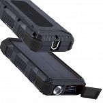 ŁADOWARKA SOLARNA Z POWER BANKIEM 1.5W/20.000mAh S20000B - 3