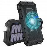 ŁADOWARKA SOLARNA Z POWER BANKIEM 1.5W/20.000mAh S20000B - 2