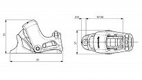 KNAGA STOPER PXR0810 11115 - 4