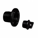 KOREK SPUSTOWY CZARNY 71021 - 2
