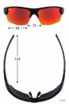Okulary polaryzacyjne GOG SPIRE E115-3P - 4