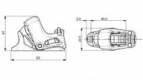 KNAGA STOPER PXR0206 11111 - 4