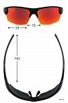 Okulary polaryzacyjne GOG RAYO E255-1P - 4