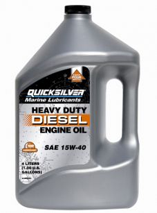 Olej Quicksilver Heavy Duty Diesel Engine Oil 4L  46863 