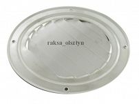 KRATKA WENTYLACYJNA NIERDZEWNA OKRĄGŁA 125MM 07630 - 3