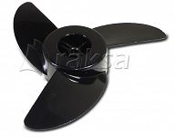 ŚRUBA NAPĘDOWA 3-ŁOPATOWA MOTORGUIDE Z KLINEM, NAKRĘTKĄ I KLUCZEM 47031 - 2