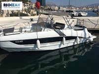 ODBIJACZ POMPOWANY OCEAN  U0 10X33  BIAŁY 51541 - 2