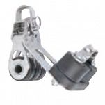 BLOCZEK JACHTOWY POTRÓJNY 20MM Z KNAGĄ  HT92536 - 15542 - 2