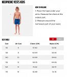 Kamizelka JOBE Neoprene Vest Youth Blue 164 - 5