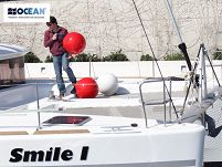 ODBIJACZ OCEAN R1 28X38 CZERWONO-NIEBIESKI 51382 - 5