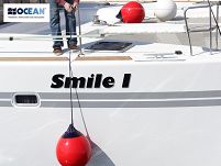 ODBIJACZ OCEAN R1 28X38 CZERWONO-NIEBIESKI 51382 - 6
