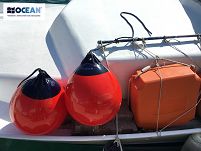 ODBIJACZ OCEAN R1 28X38 CZERWONO-NIEBIESKI 51382 - 8
