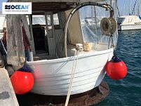ODBIJACZ OCEAN R1 28X38 CZERWONO-NIEBIESKI 51382 - 9