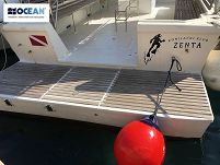 ODBIJACZ OCEAN R1 28X38 CZERWONO-NIEBIESKI 51382 - 7