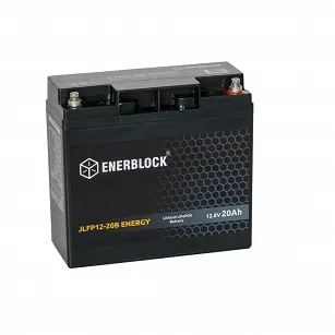 AKUMULATOR 20AH ENERBLOCK LITOWY LFP