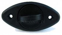 KOREK SPUSTOWY CZARNY 71020 - 3