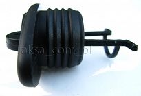KOREK SPUSTOWY CZARNY 71020 - 4