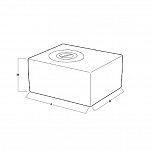 ZBIORNIK WODY 64L  72620 - 2