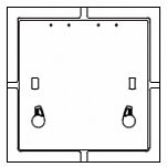 LUK LEWMAR 44 FLUSH  08844 - 3