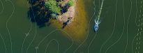 Echosonda LOWRANCE Reveal 7 Tripelshot GPS/ROW - 2