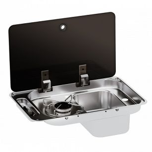 KUCHENKA CAN FL1323 ZE ZLEWOZMYWAKIEM 70253