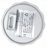 ZEGAR TEMPERATURY WODY 40-120, CZARNY,  KY14004 - 2