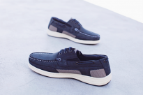 BUTY ŻEGLARSKIE  BLUEPORT 42 ATLANTIC EYE NAVY - 6