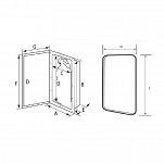 SCHOWEK TRANSPARENTNY NA GAŚNICĘ 1KG 08766 - 4