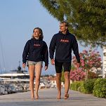 BLUZA JOBE XL Hoodie French Navy  96656 - 2