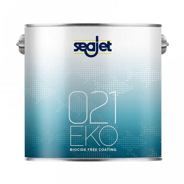 FARBA ANTYPOROSTOWA SEAJET EKO 021 BIAŁY 2,5l 53036