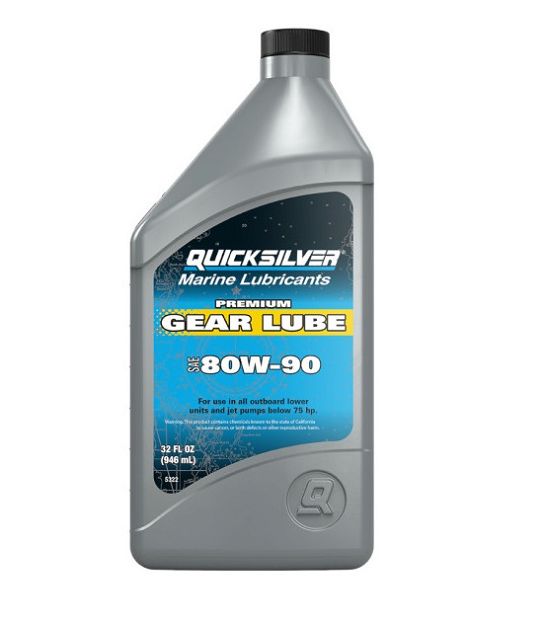 OLEJ PRZEKŁADNIOWY SAE 80W90 QUICKSILVER 1L  46970