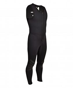 SPODNIE LONG JOHN BASIC ZIP KANO202 XS   94821