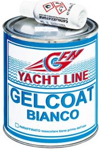 TOPCOT - ŻELKOT BIAŁY / GELCOAT 1 kg  29329
