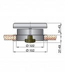 WENTYLATOR GRZYBEK VETUS ATHOS1 07962 - 2