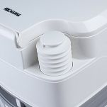 TOALETA CAMPA POTTI QUBE XGL 15L/21L ZE WSKAŹNIKIEM 73767 - 3