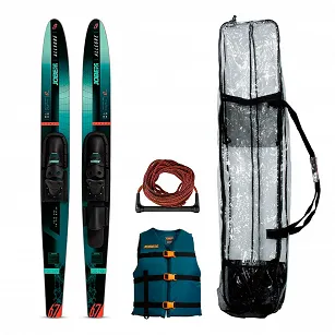 NARTY WODNE Allegre 59" Combo Skis Atlantic Green 09261