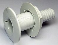 ODPŁYW Z KRÓĆCEM NA WĄŻ  3/4''  71260 - 2