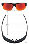 Okulary polaryzacyjne GOG HAWK E700-1P - 4