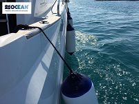ODBIJACZ OCEAN H6 22x76 CZARNY 51416 - 12
