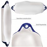 ODBIJACZ OCEAN H6 22x76 CZARNY 51416 - 6