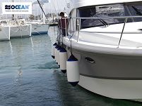 ODBIJACZ OCEAN H6 22x76 CZARNY 51416 - 3