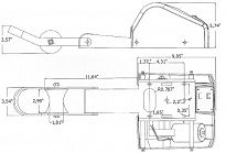 WCIĄGARKA KOTWICY 12V DO 13,6 KG 50557 - 3