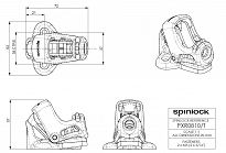 KNAGA STOPER PXR0810/T 11084 - 2