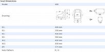 FOTEL FISHERMAN VETUS  CHFSWW 55031 - 2