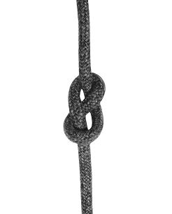 LINA 8 mm, PES MONSUN 308 - CZARNY 32624